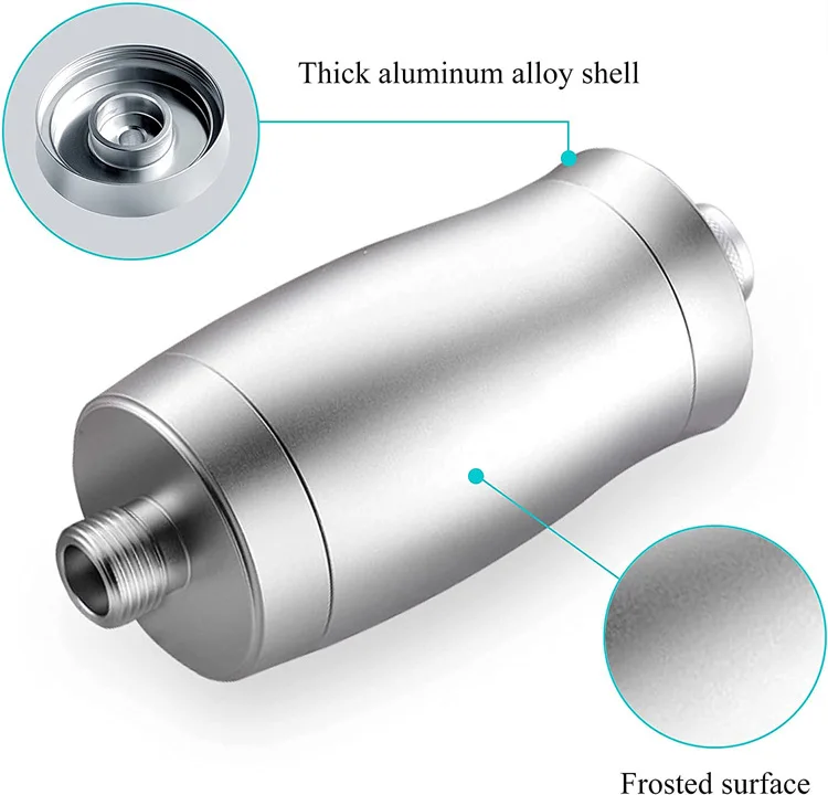 15 Stage Alloy Shower Head Filter Remove Chlorine Health Skin Bathroom Filter for Shower