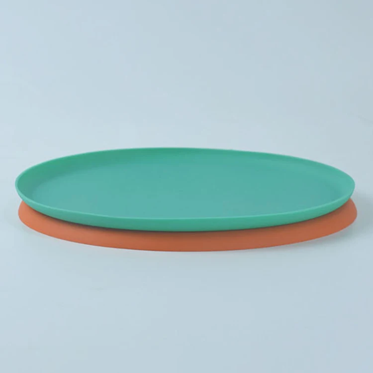 Factory Custom Silicone Dog Toy Disc Golf 20cm Flying Disk Professional Outdoor Game Sports Glow In The Dark Flying Disc