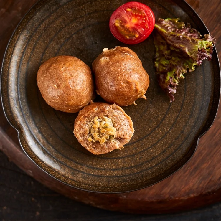 2021 High quality frozen juicy beef ball halal food frozen food