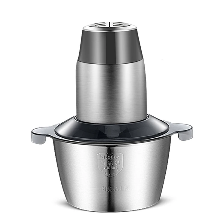  1.8L stainless steel home restaurant machine electric meat mincer grinder food fruit vegetables
