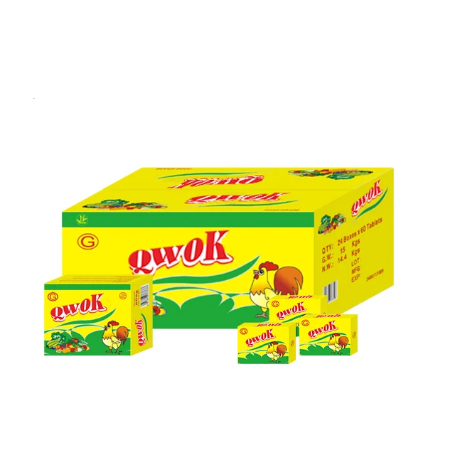 Африканские специи, Халяль, куриный бульон, приправа, кубик, Бульонные Кубики