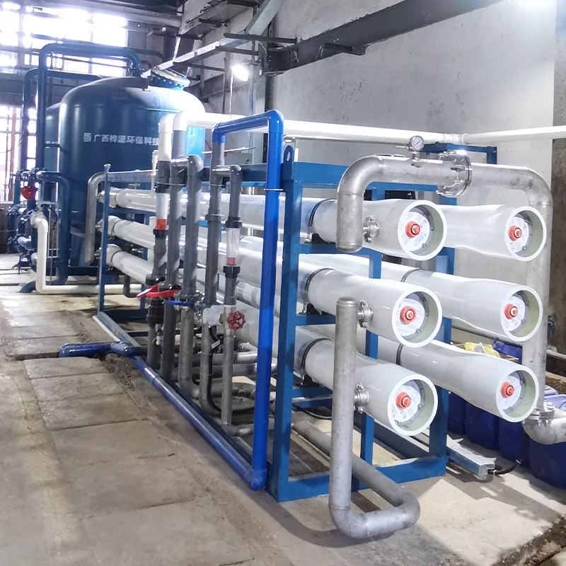 Reverse Osmosis Ro Purifying Purification System 20000lph Mineral Filter Purifier Purify Water Treatment Machine Plant