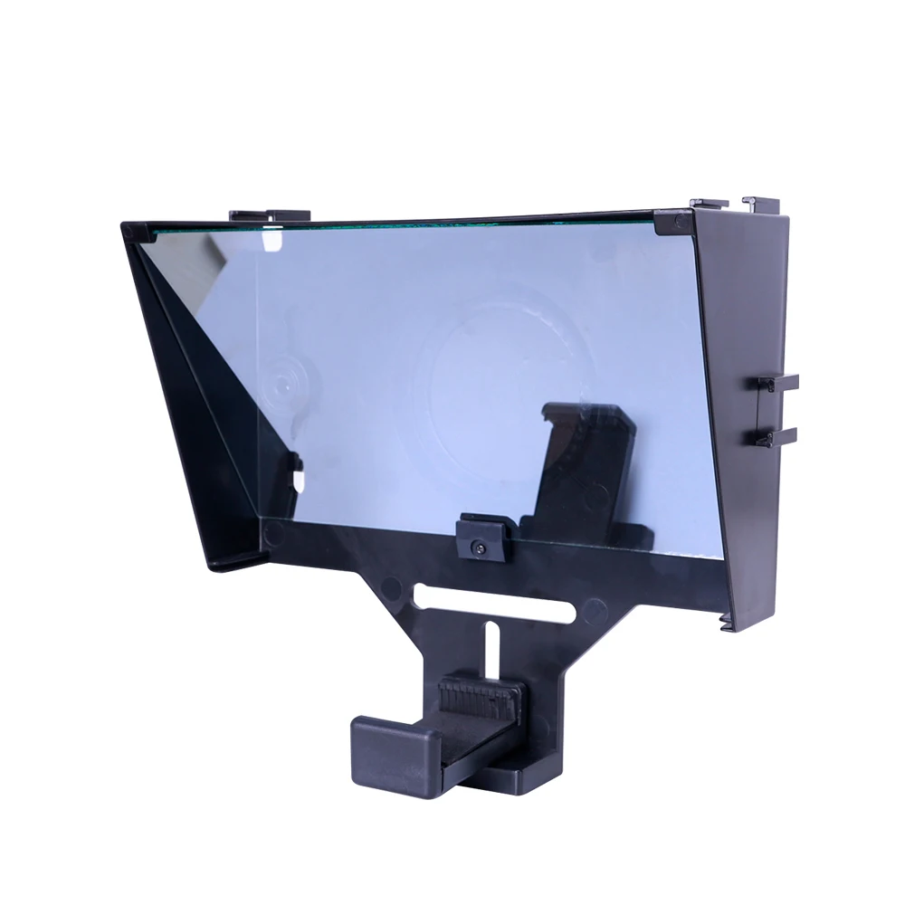 Slamoe Teleprompter Portable Glass Plastic Mobile Phone Camera Ipad Quick Hand Douyin Live Forgetful Device Accessories