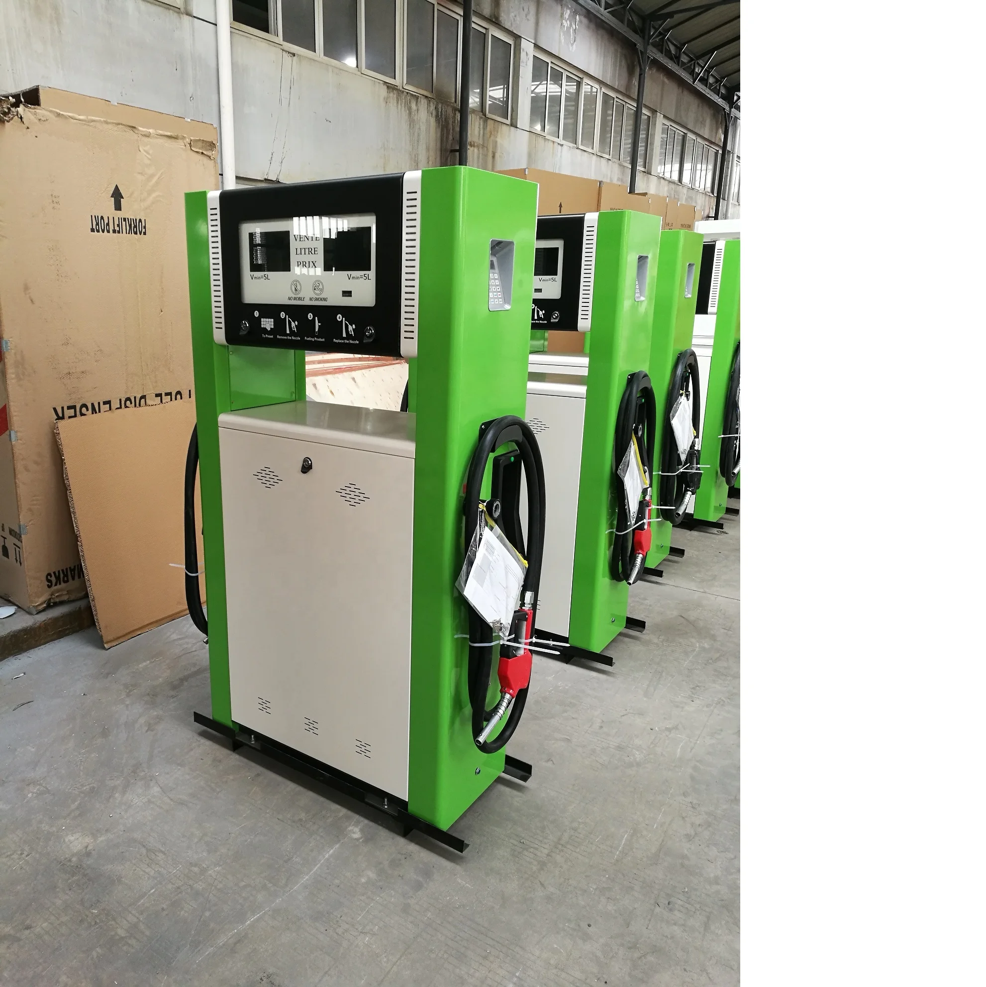 petrol dispenser machine