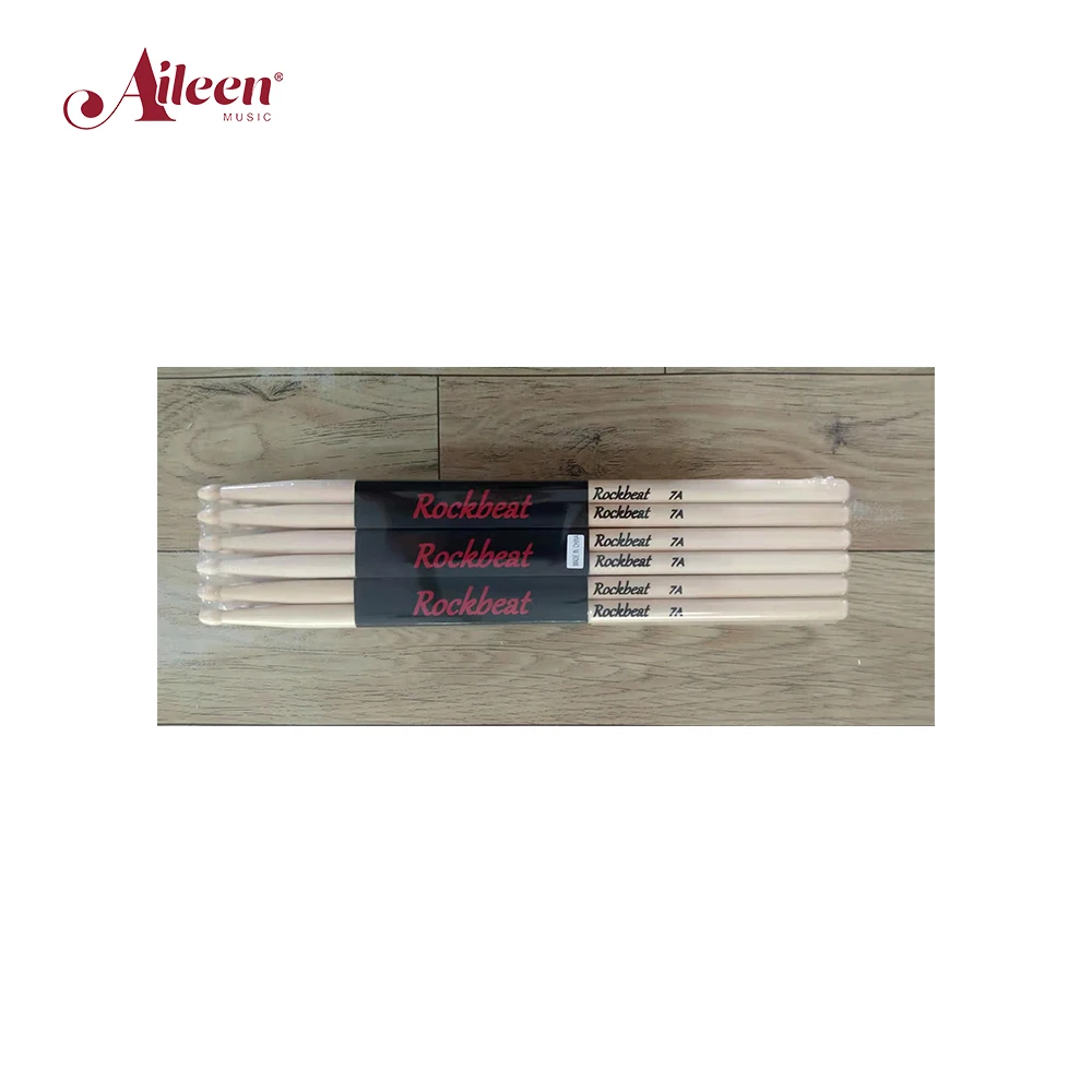 Factory Wholesale Maple/Oak/American Hickory Drumstick for Children Adults Practice(DS-7A)