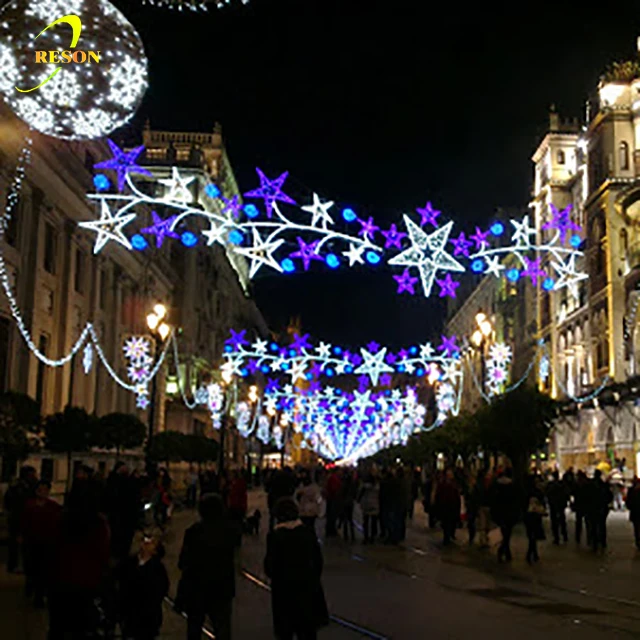 2024 Commercial Christmas lights festival decorative motif street lights