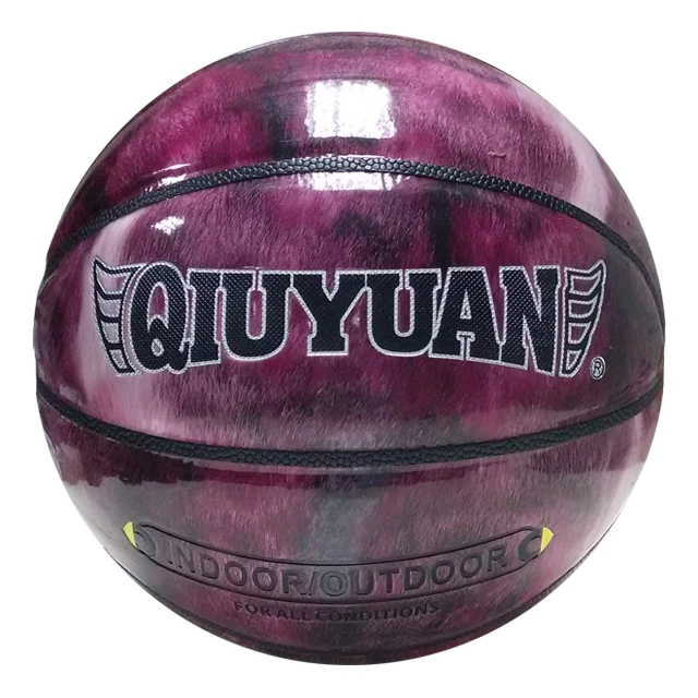 PVC sporting basketball ball shiny free style custom logo print basketball commercial show sporting free style basketball ball