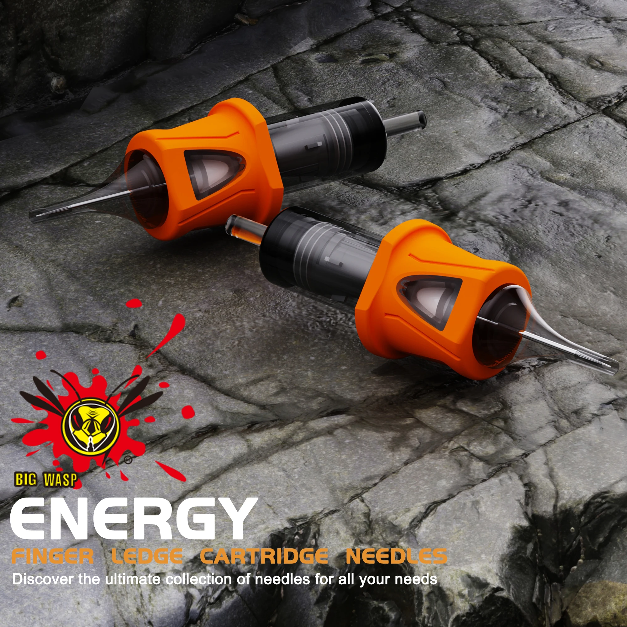 BIGWASP Energy Professional Tattoo Cartridge Needles