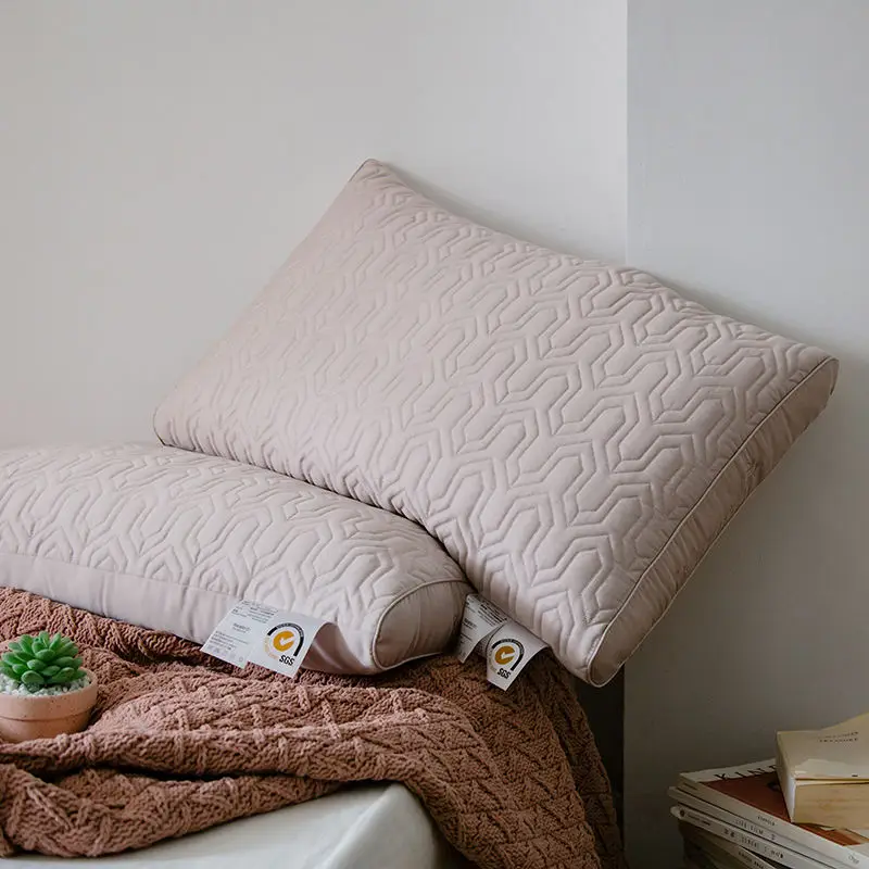 Soft Fluffy Wormwood Care Functional Pillow Anti-fatigue Relieve massager cervical function pillow