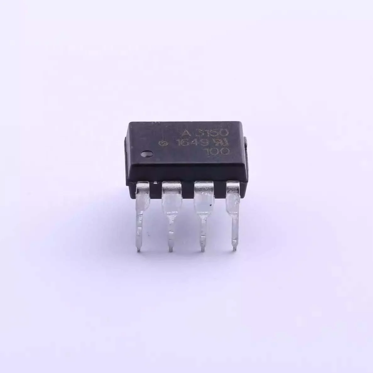HCPL-3150-000E HCPL-3150 marking A3150 new original Logic Output Optocouplers 0.5A IGBT Gate Drive IC DIP8
