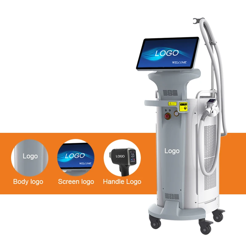 New Technology High Power Laser Diode 755 808 1064 nm Epilator Laser Hair Removal Machine