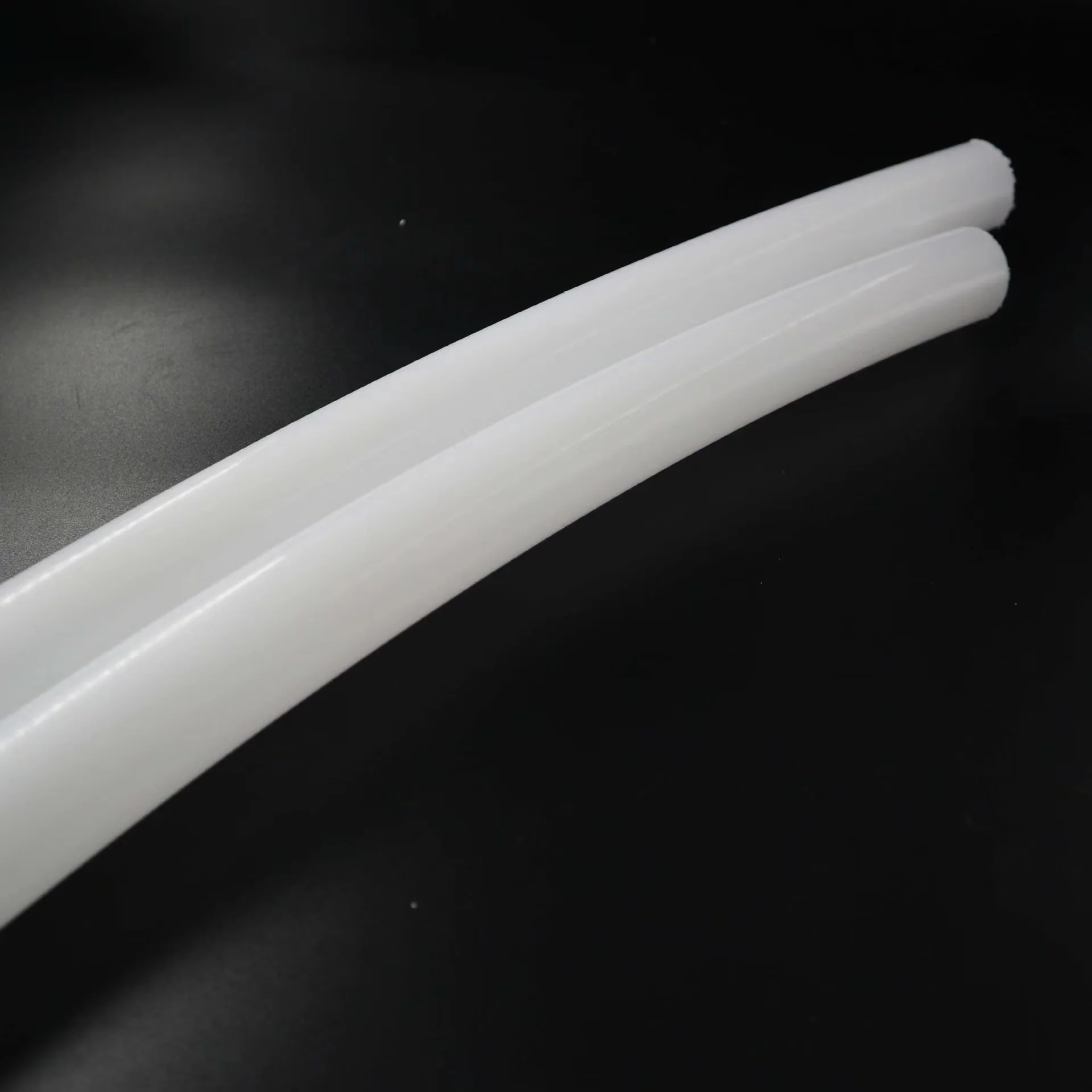 Manufacturer spot engineering slurry water grouting special plastic pipes fittings white polyethylene plastic grouting pipes