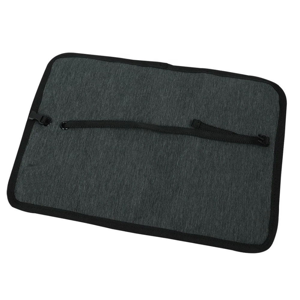 Portable Universal Wrap Electronics Accessories Travel Organizer / Hard Drive Bag / Cable Stable with Cable Tie