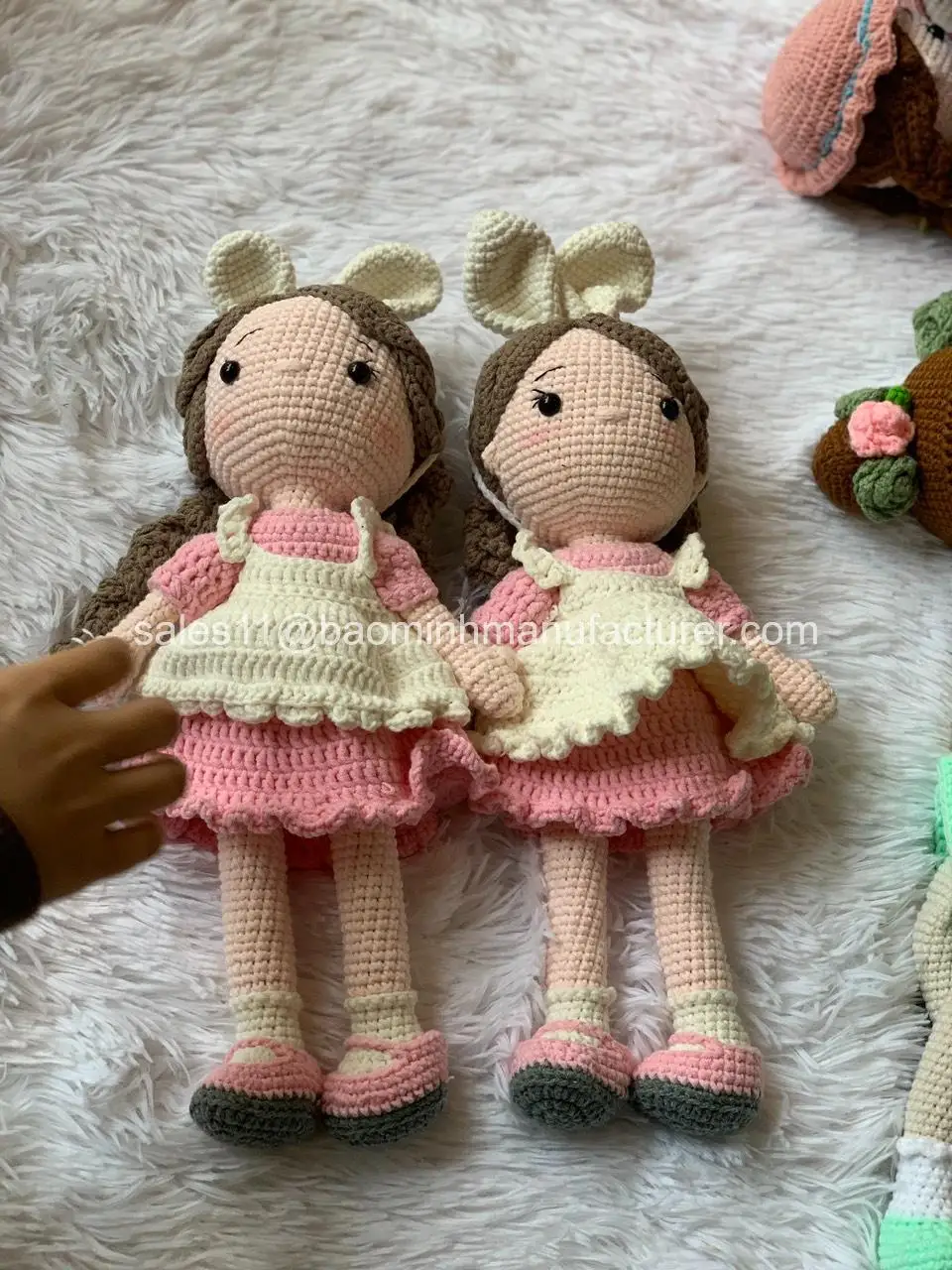 Мягкие игрушки из 100% хлопка и натурального молока