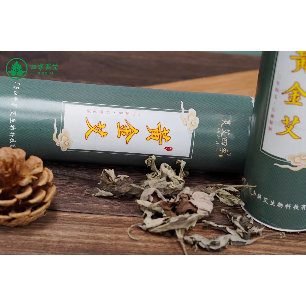 Pure natural moxa sticks are moxibustion products that quickly penetrate the meridians through the body surface