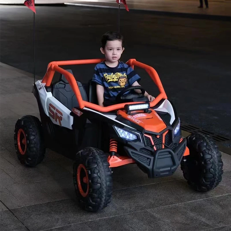 Best Sale 2-seat Licensed Can Am Marverick UTV Kids Ride On Car 24V Battery Powered Kids Electric Car For Children