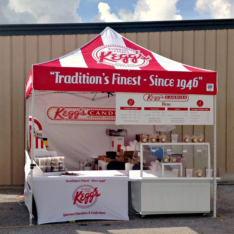 10x10 Custom Printed Tent Outdoor Display Super Quality Promotion Pop up Canopy Tent