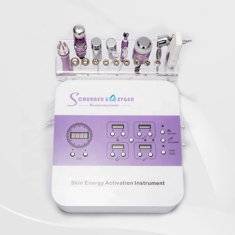 8  in 1 Multifunction Deep Facial Cleaning Machine Skin Care Beauty Device