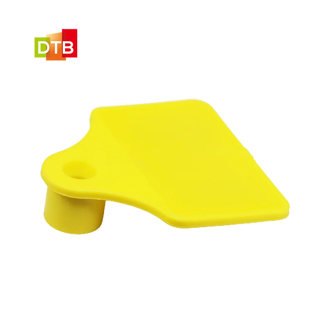 Customized RFID Cow ear label Sheep Pig Earmark Recognition Label RFID Animal Livestock Management Tag Card