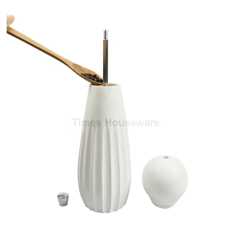 Beech Wooden Black Pepper Grinder,Pepper Grinder Mechanism