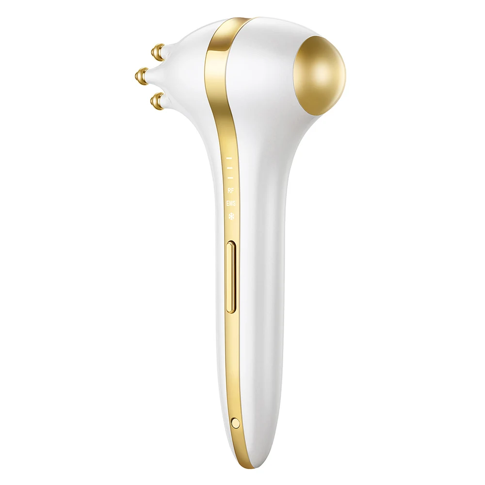 RF EMS ICE  cool 3 in 1 Dark Circle Remove eye beauty device Radio Frequency Device For Home