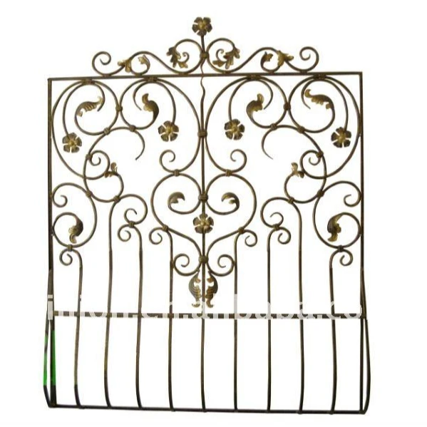 iron window grill