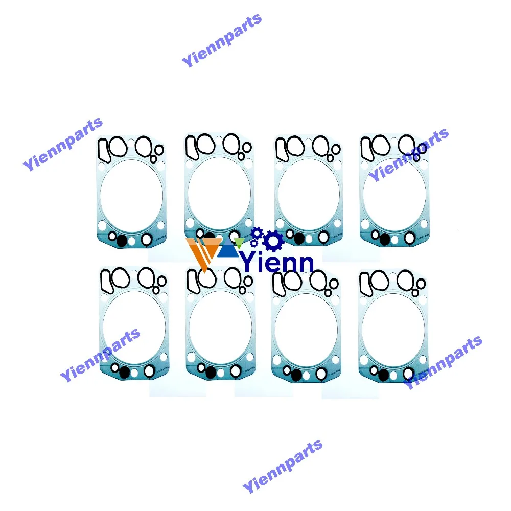 P158FE Cylinder Head Gasket For Doosan Daewoo Marine Generator Diesel Engine Power Unit Set Repair