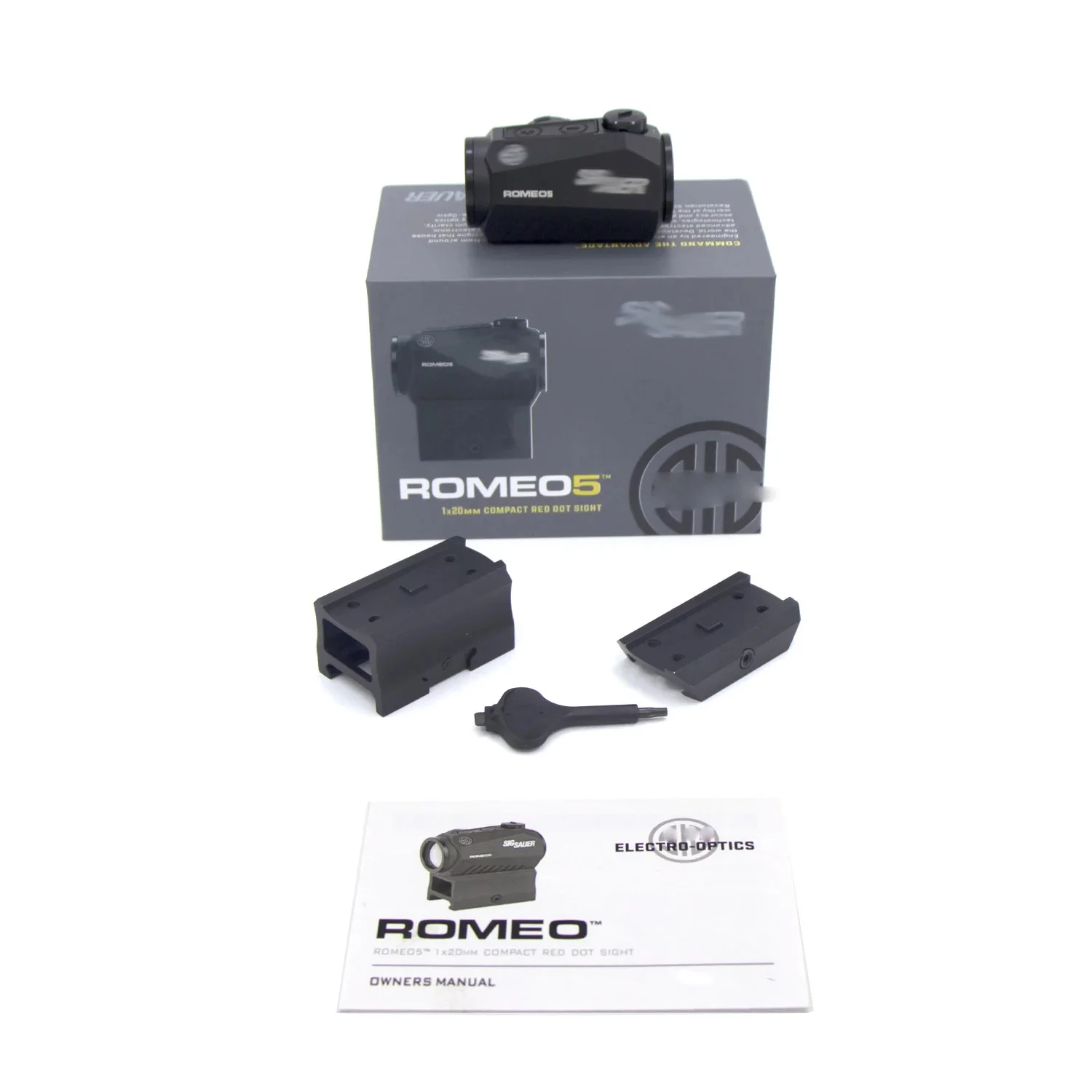 Romeo 5 красных точек 1x20 мм красная точка с 10 настройками освещения алюминиевый корпус для улицы