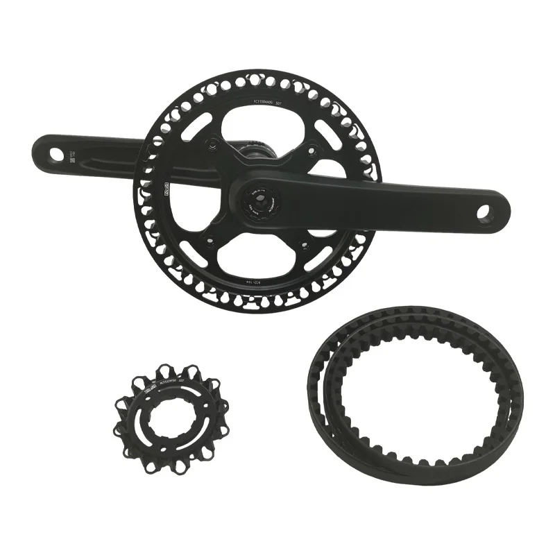 Belt Drive Supplier 11M 8M Carbon Fiber Timing Belts  Pulley Rubber For Electric Bicycle Bicycle