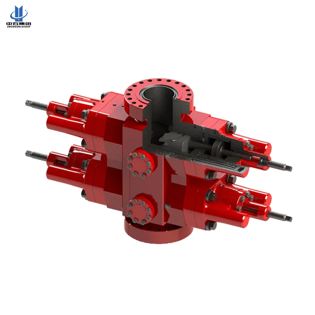 Durable and Efficient Annular BOP/Single or Double RAM BOP: API 16A Standard Blowout Preventers