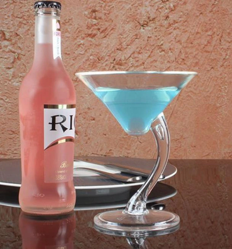 Disposable clear plastic goblet containers jelly pudding mousse dessert cups