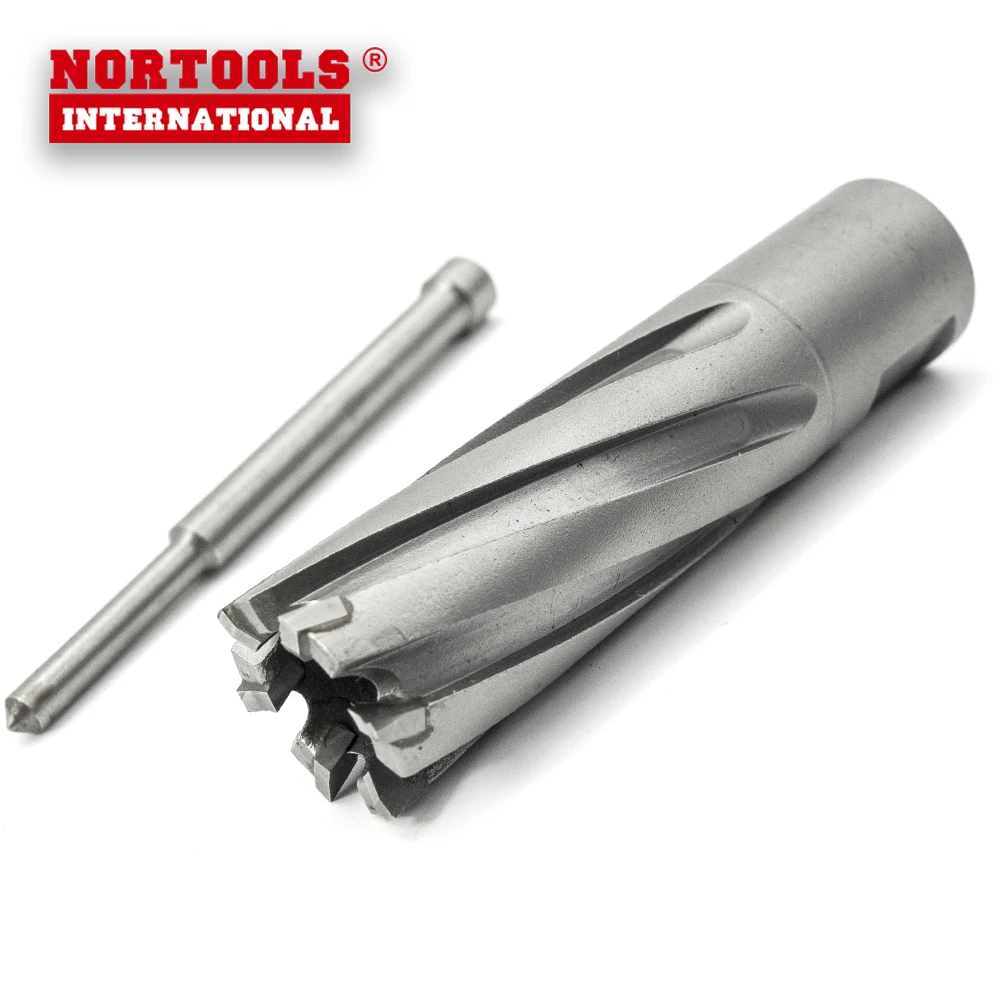 
Professional Weldon Shank TCT Inch Annular Cutters For Metal Drilling 55mm Depth 