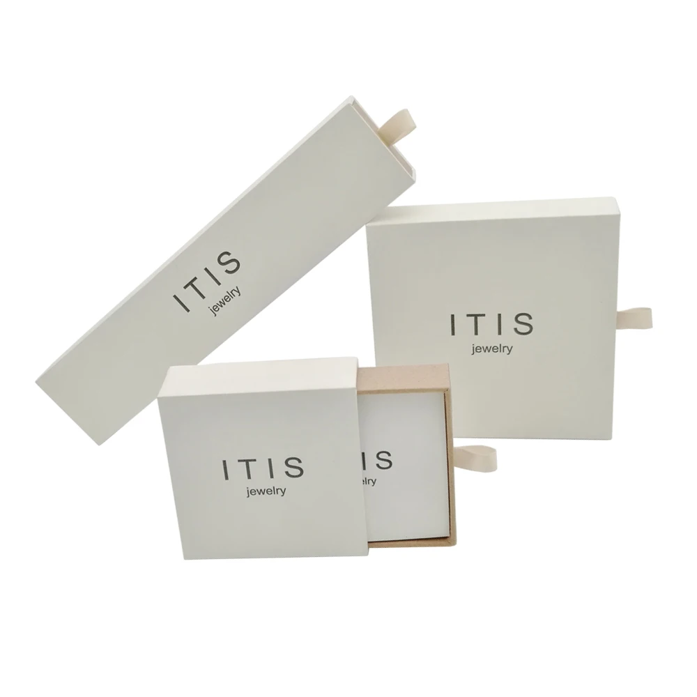 Роскошные бумажные ювелирные изделия ожерелье браслет кольцо подарочная коробка ювелирные изделия