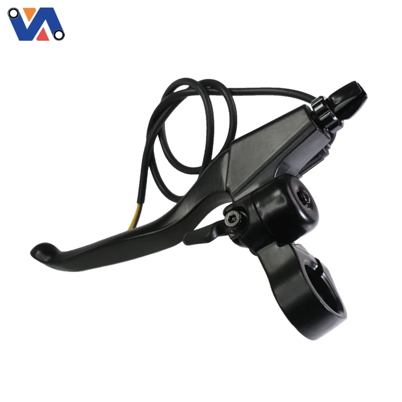 Vset 8 /8+ scooter Brake Handle leaver left side with bell assembly Parts Brake Handle Levers Fit For vset 8 /8+ scooter