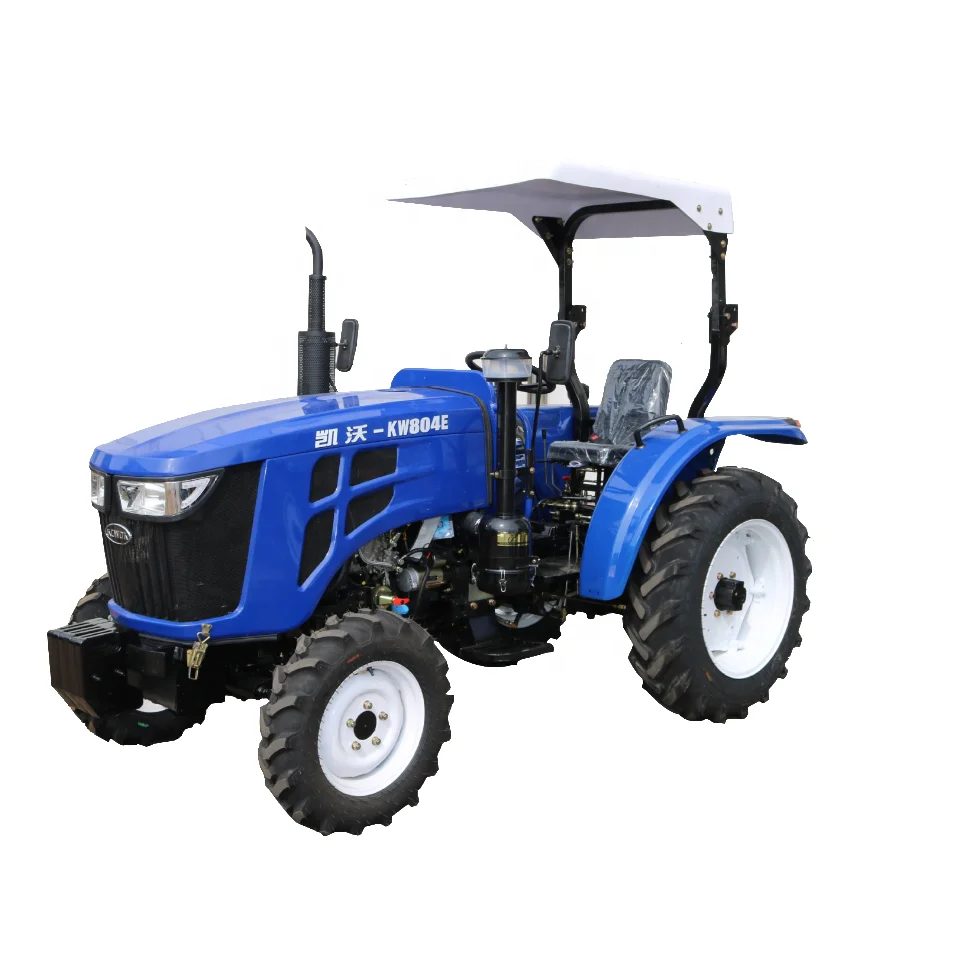 Cheap price 70hp farm tractors small garden tools tractor In cyprus
