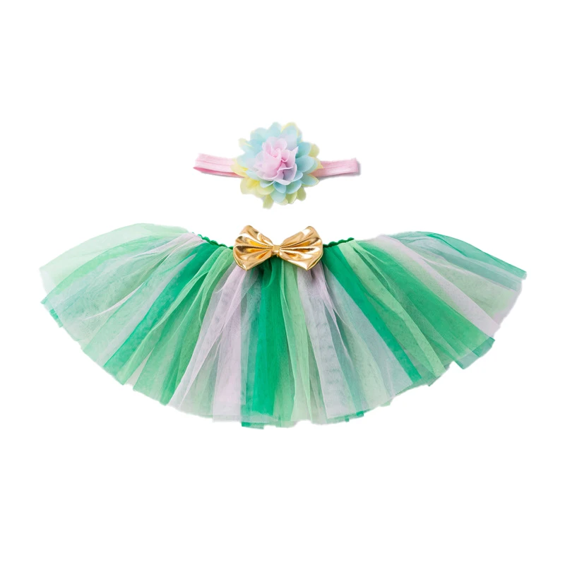 Hot sale comfortable soft tulle baby girls skirt snowflake children girls Skirts tutu skirt for girls kids