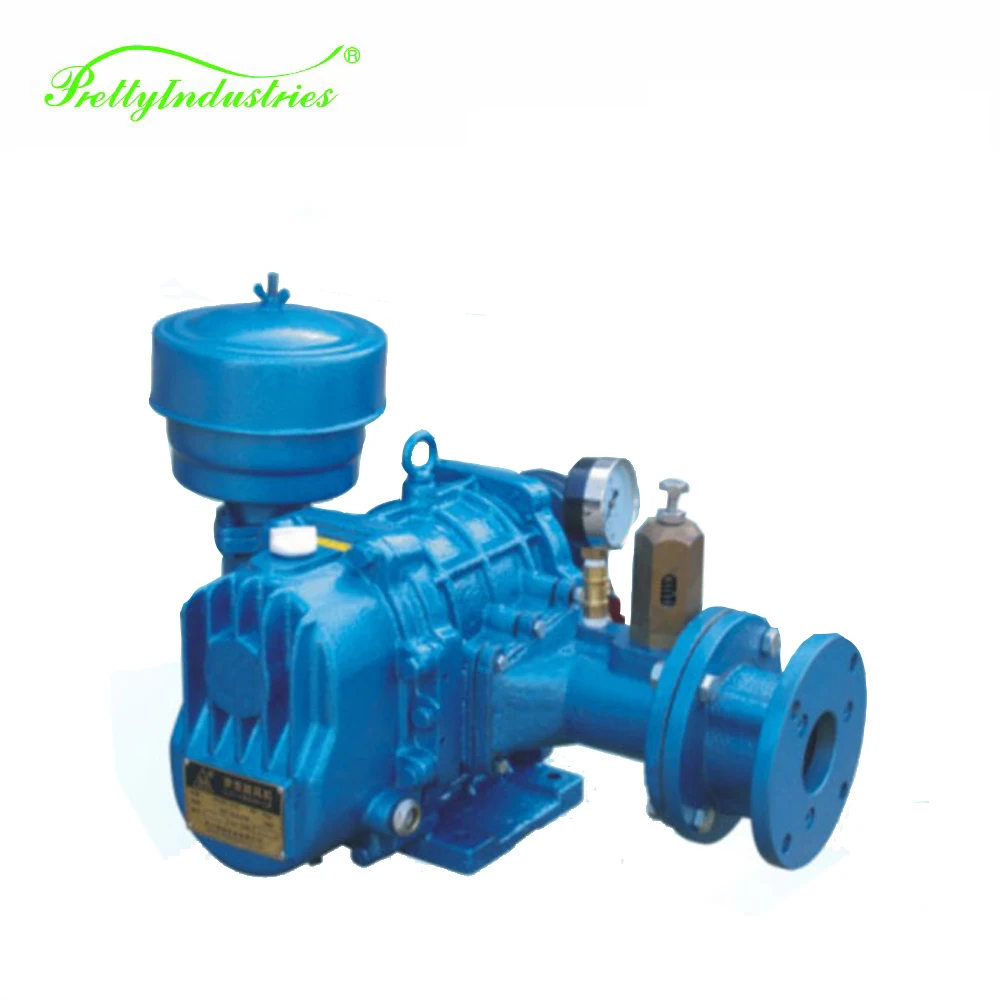 Roots Blower 2 Hp 1.5Kw Aquaculture Roots Oxygen Fish Pond Aeration Blower