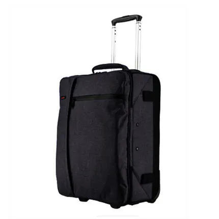 Collapsible Oxford cloth suitcase 20 inches can be registered length casual unisex luggage