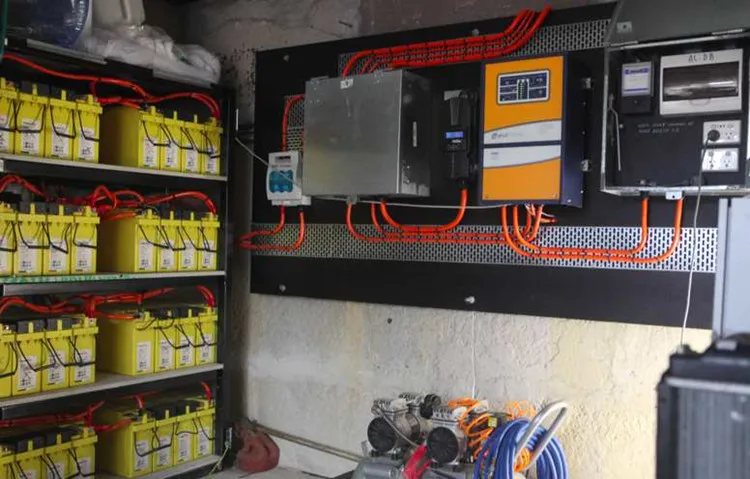 5kwh Residential Inverter For On Grid Solar Panel System 50kw 3 Phase De Paneles Solares Photovoltaic Set