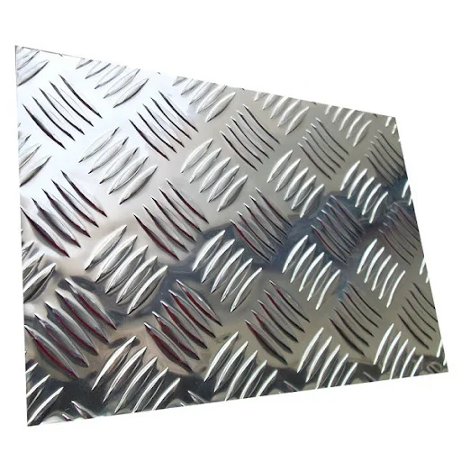 Decoration Wearable Embossed Aluminum Plate Sheet Stucco Embossed Diamond Aluminum Sheets with PVC Polyethylene Film
