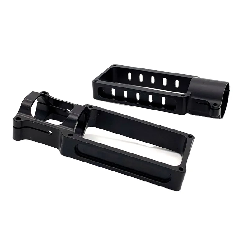 Custom Aluminum Carbon Multi-Axis Drone Motor Bracket Tube Turning Milling Machining CNC Part With Tight Tolerance Accuracy