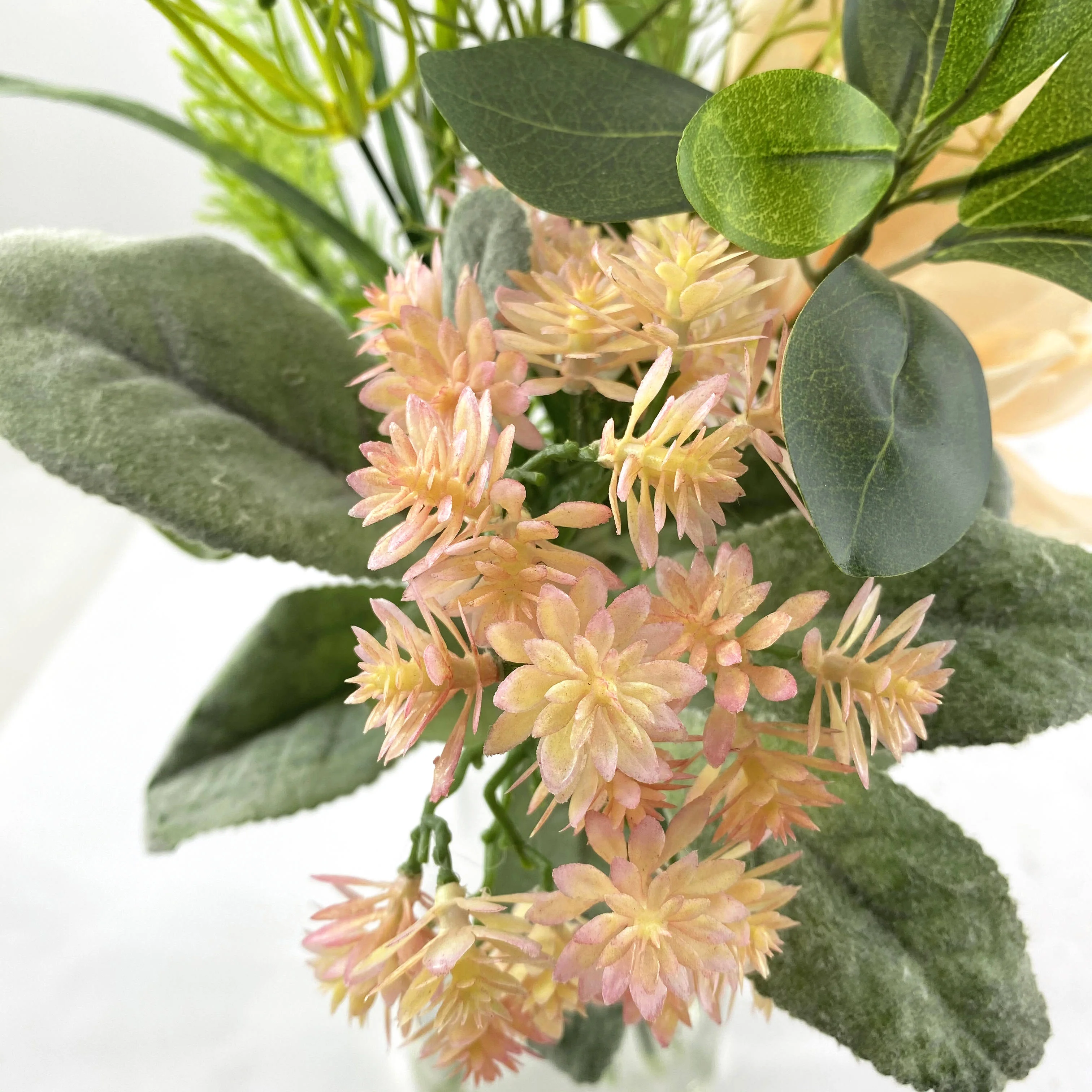 2021 best selling high-end artificial flower made from large factory of China