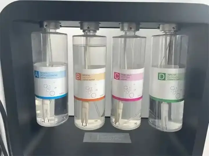 Aqua Solutions Liquid Cosmetic Hydro Peels Serum For Beauty Facial Aqua Peeling Hydra Solution H202 Hydra Peel Machine Solution