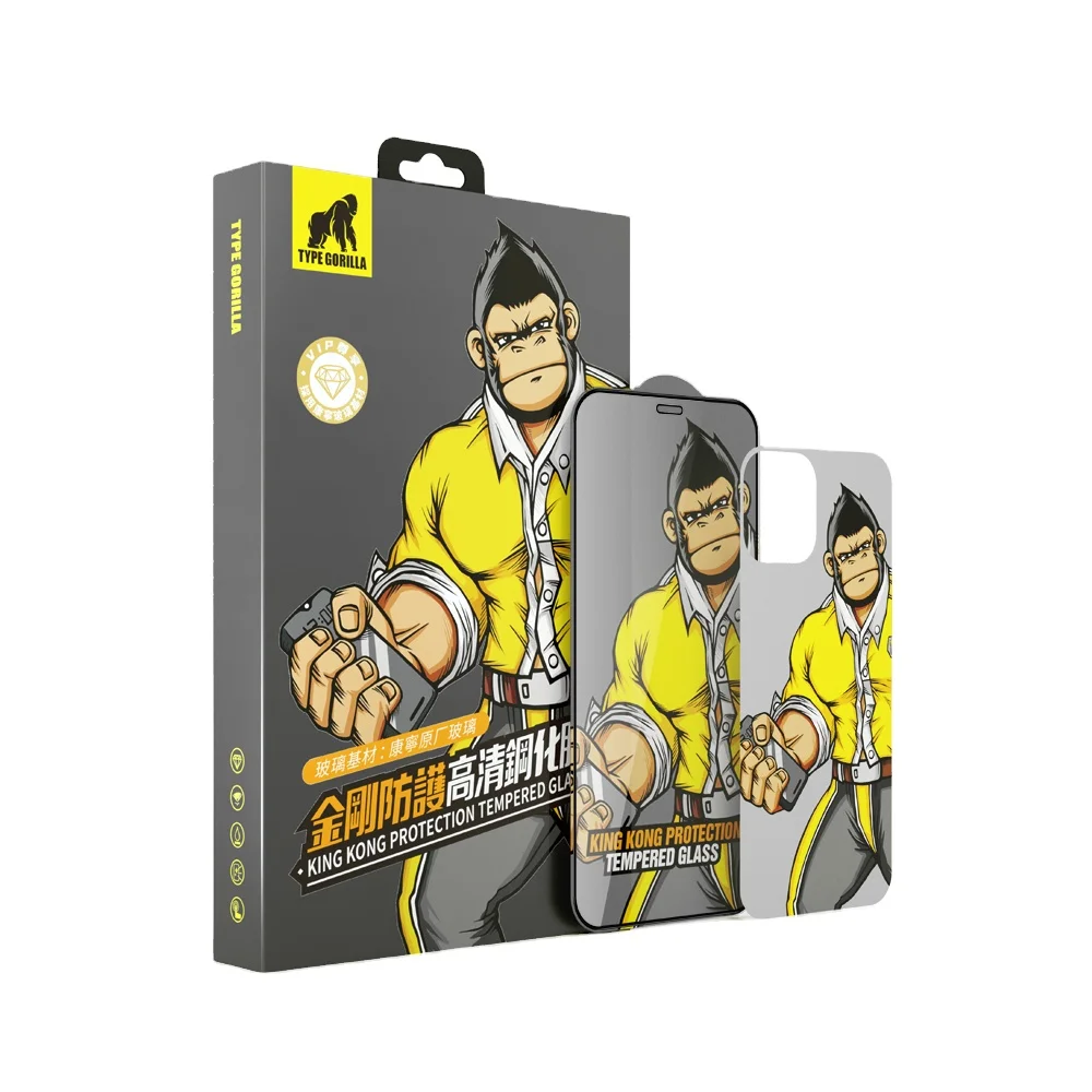 TG KINGKONG corning glass film 9H third-strong HD Tempered Glass Screen Protector For iPhone 12 mini/12 Pro/12 Pro Max