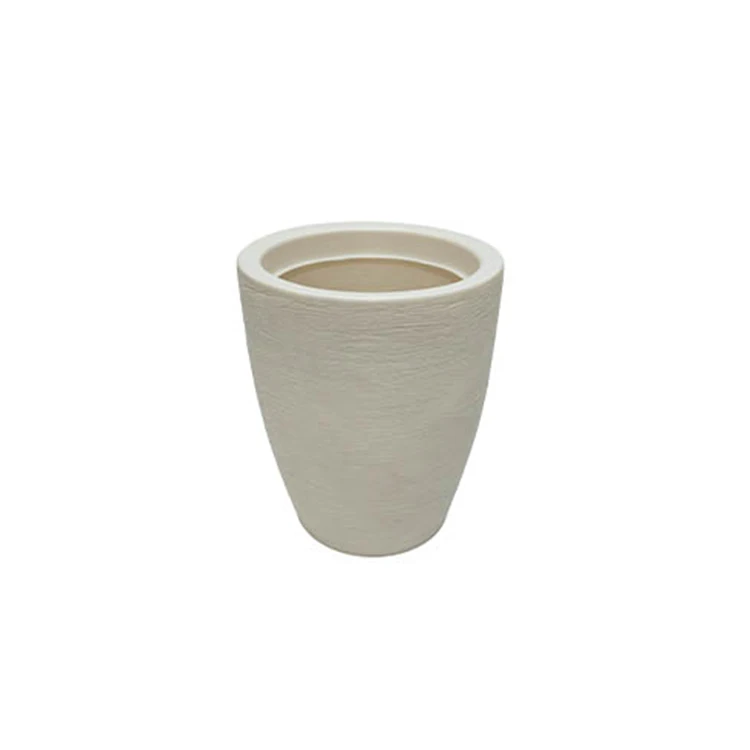 Simple Nordic Style Outdoor Garden Pots Eco Friendly Decorative Large Garden Pots Wholesale