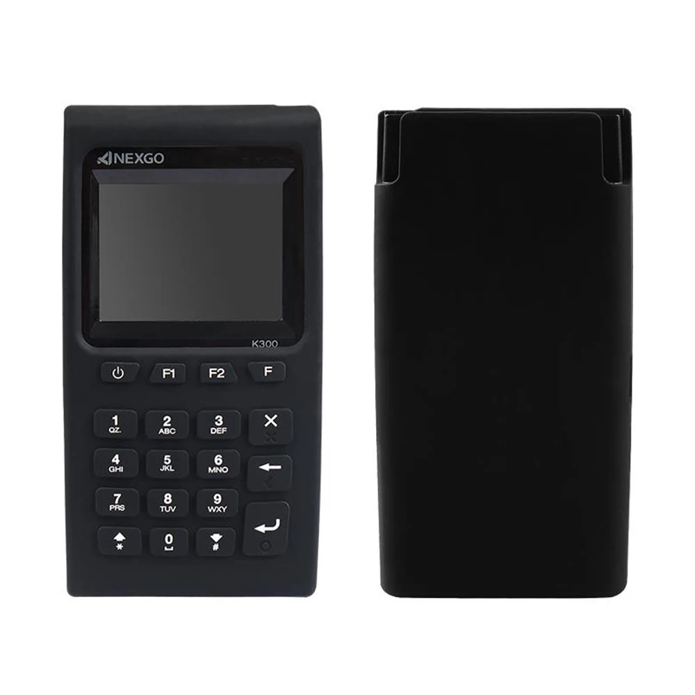 Durable silicone pos terminal case for nexgo k300 mobile pos machine