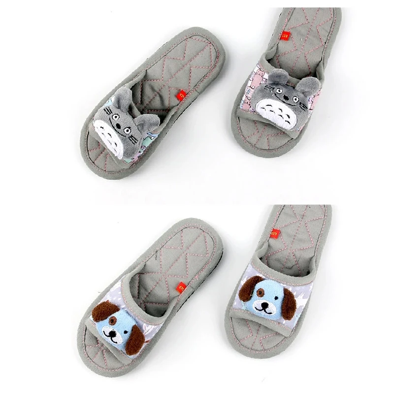 
2021 New Classic Design Handmade Pure Cloth Children Slippers 