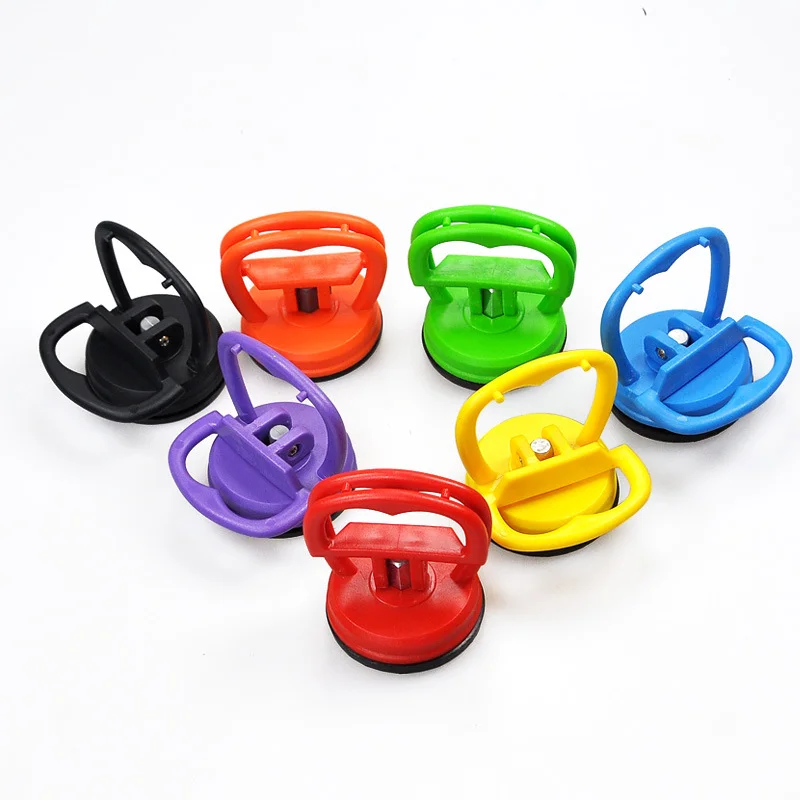 Quality Plastic Sucker Vacuum Lifter Car Dent Repair Tool Powerful Sucker Mini Powerful Suction Cup