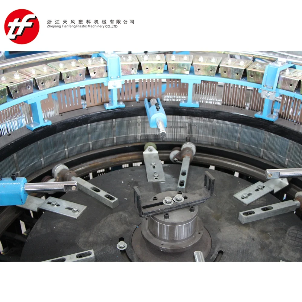 
PP woven bag making machines 