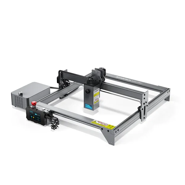 Atomstack X20 Pro 130W Quad-Laser Engraving and Cutting Machine Built-In Air Assist System 8mm Acrylic in One-PASS
